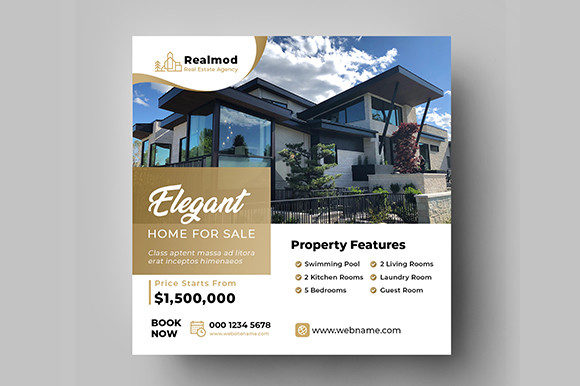 Boost Listings with a Real Estate Social Media Banner
