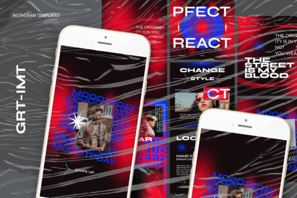 Boost Your Feed with Grt.imt Instagram Templates