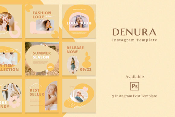 Denura Instagram Template: Elevate Your Visual Brand