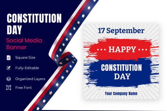Designing Impactful USA Constitution Day Banners
