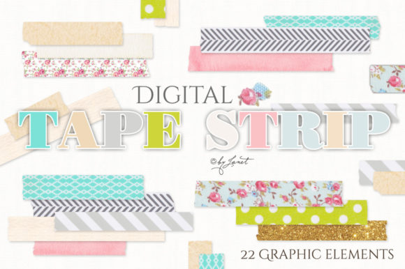 Digital Tape Strip: The Ultimate Design Asset for Modern Creators