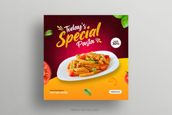 Elevate Your Brand with a Restaurant Food Social Media Banner
