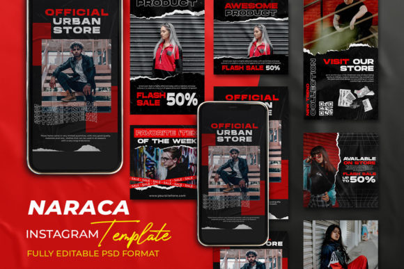 Elevate Your Brand with NARACA Instagram Stories