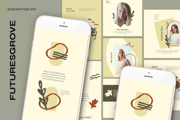 Elevate Your Feed with Futuresgrove Instagram Templates