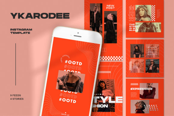 Elevate Your Feed with Ykarodee Instagram Templates