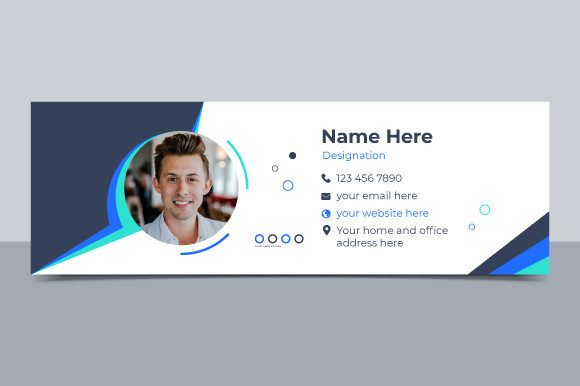 Elevate Your Professional Image with Minimal Email Signature Templates
