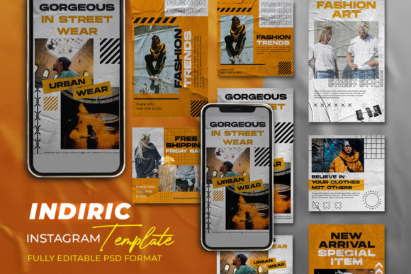 Elevating Your Brand Presence with Professional Instagram Story Templates