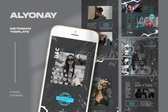 Evaluating the Alyonay Instagram Templates for Professional Social Media Workflows