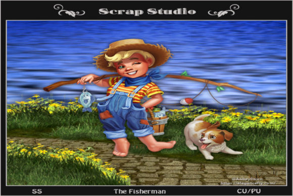 Evaluating the Fisherman Design and 9 Art Tubes Plus 4 Bonus Tubes in 300 DPI PNG Format