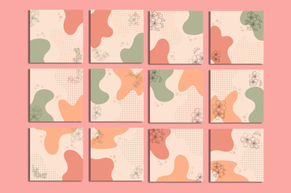 Evaluating the Social Media Post Template Flower Cute for Visual Content Strategy