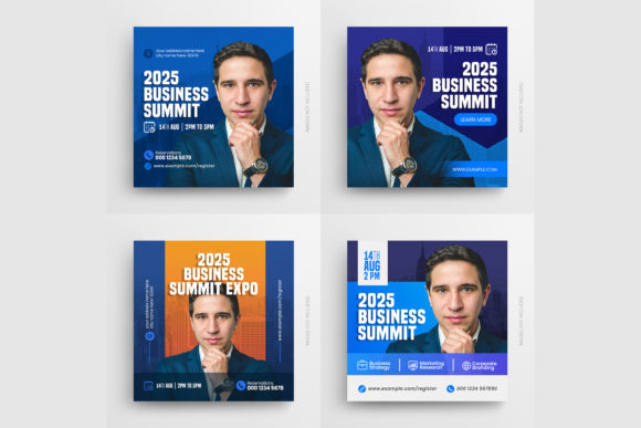 Mastering Your Event Presence with a Conference Social Media Post Banner