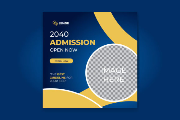 Mastering Your First Impression with a Professional Admission Social Media Banner
