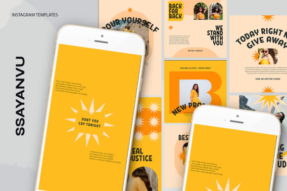 Stop Designing from Scratch: How Ssayanvu Instagram Templates Save Time and Boost Engagement