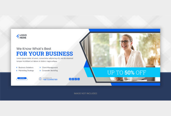 Strategic Branding with a Professional Business Facebook Cover Template