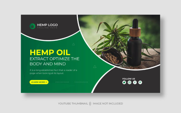 Streamlining Your Video Production with a Hemp Oil YouTube Thumbnails Template