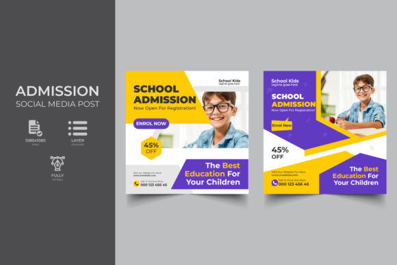 Transforming Enrollment Strategies with Professional Social Media Design