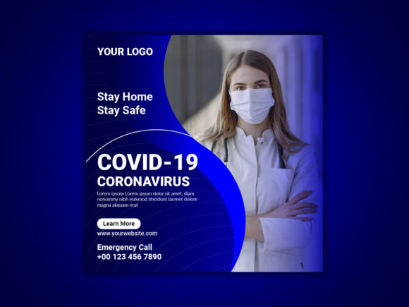 Why a Covid19 Social Media Post Template Is Essential for Clear Communication