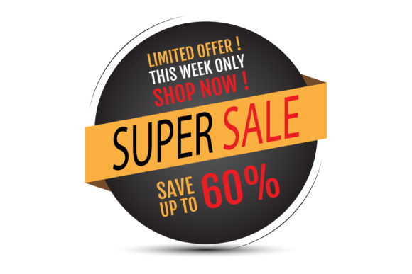 Why Your Super Sale Banner Badge Might Be the Missing Link to Higher Conversions